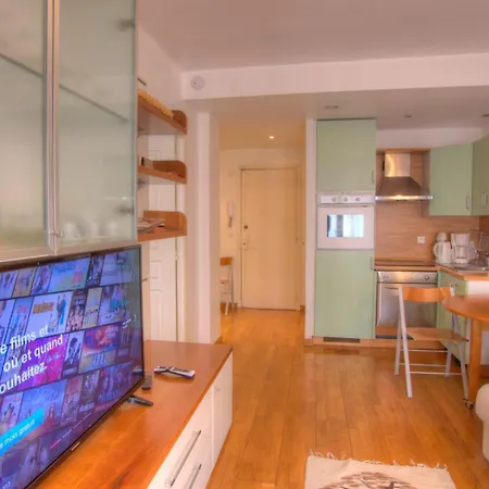 Apartamento 57 Antibes 3stars 150 M Beaches 4 Min Palais Festivals