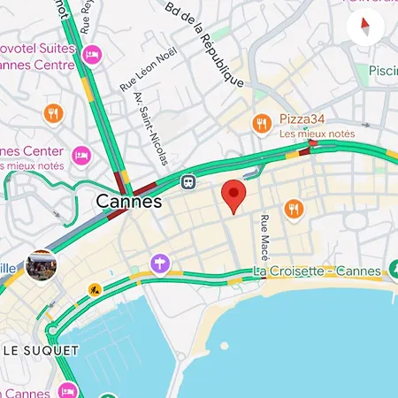 Apartamento 57 Antibes 3stars 150 M Beaches 4 Min Palais Festivals *